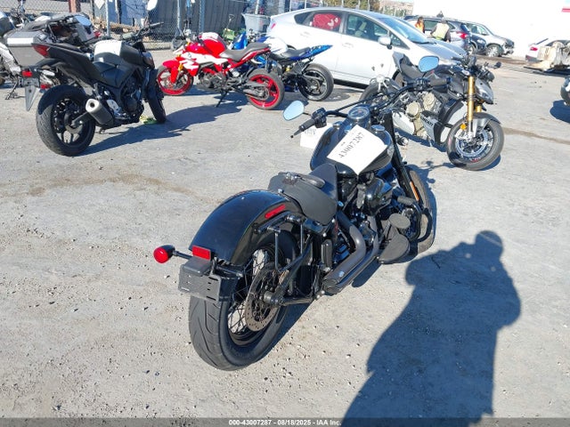 1HD1JS934GB036524 Harley-Davidson Softail Slim