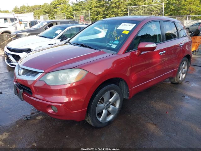 2007 ACURA RDX 5J8TB18567A017615 Photo 1