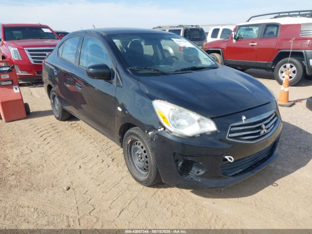 2017 MITSUBISHI MIRAGE G4 ML32F3FJXHH001309 Photo 0