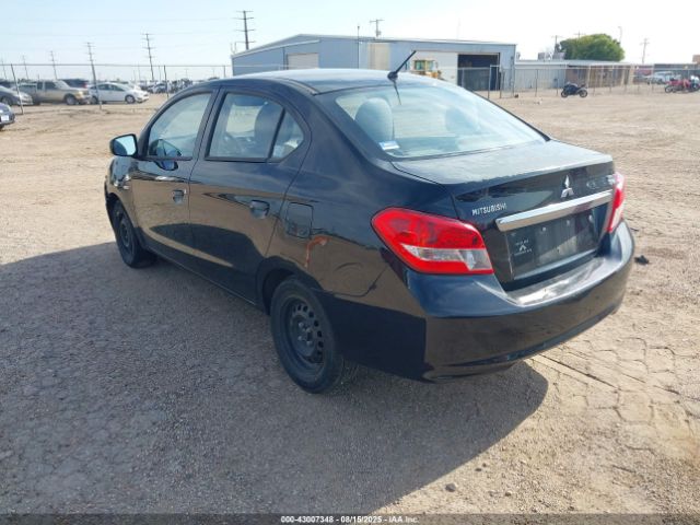 2017 MITSUBISHI MIRAGE G4 ML32F3FJXHH001309 Photo 2