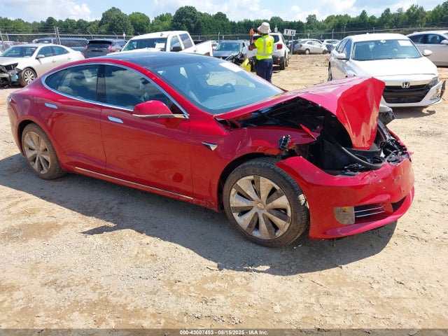 2021 TESLA MODEL S 5YJSA1E24MF423659 Photo 0