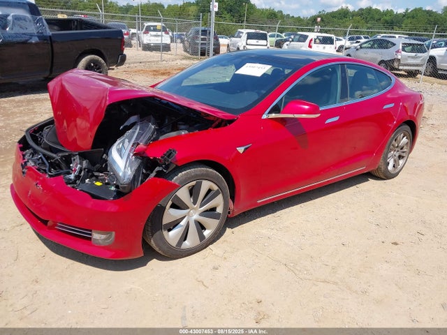 2021 TESLA MODEL S 5YJSA1E24MF423659 Photo 1