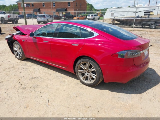 2021 TESLA MODEL S 5YJSA1E24MF423659 Photo 2