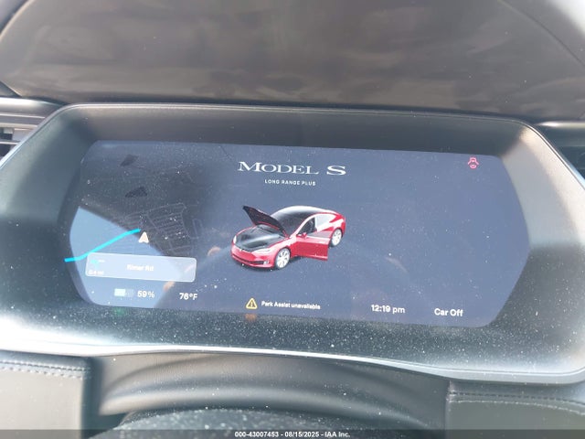 2021 TESLA MODEL S 5YJSA1E24MF423659 Photo 6