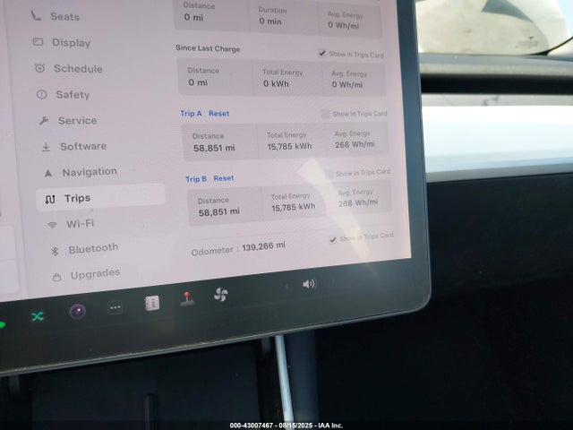 5YJ3E1EA6KF301639 Tesla MODEL 3