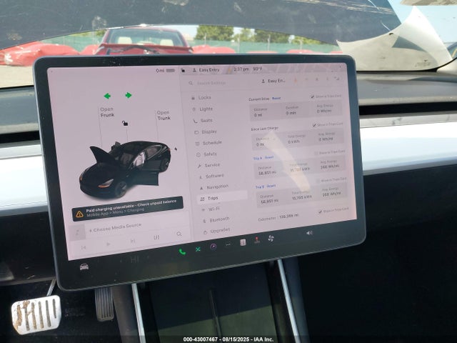 2019 TESLA MODEL 3 5YJ3E1EA6KF301639 Photo 6