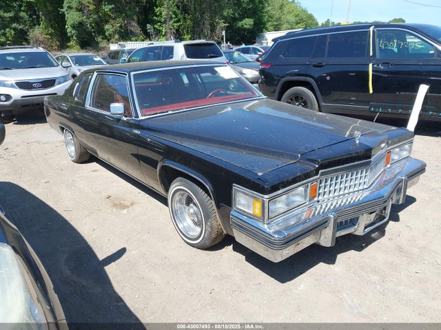 1978 CADILLAC COUPE DEVILLE 6D47S8E640093 Photo 0