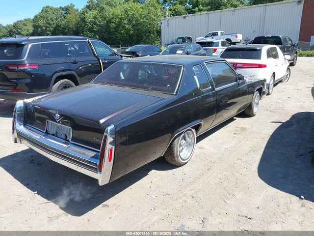 1978 CADILLAC COUPE DEVILLE 6D47S8E640093 Photo 3