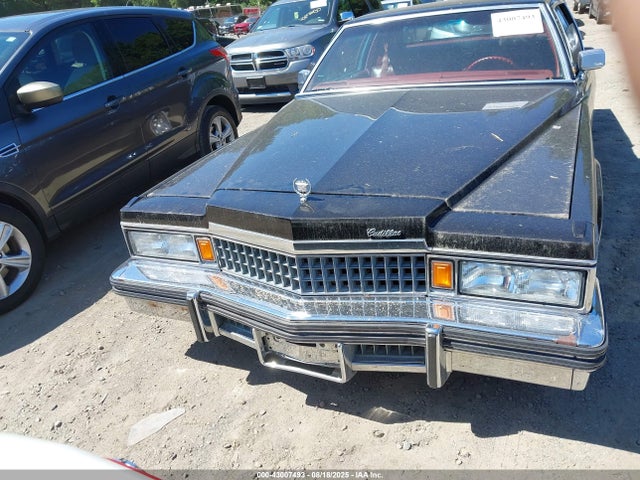 1978 CADILLAC COUPE DEVILLE 6D47S8E640093 Photo 5