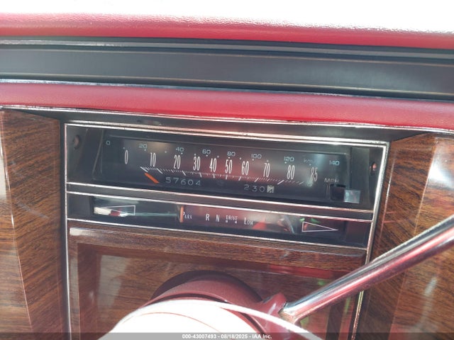 1978 CADILLAC COUPE DEVILLE 6D47S8E640093 Photo 6