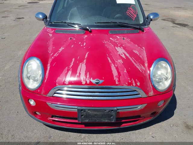 2005 MINI COOPER WMWRC33565TJ73449 Photo 5