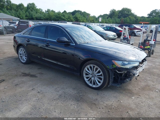2014 AUDI A6 WAUGFAFC7EN032651 Photo 0