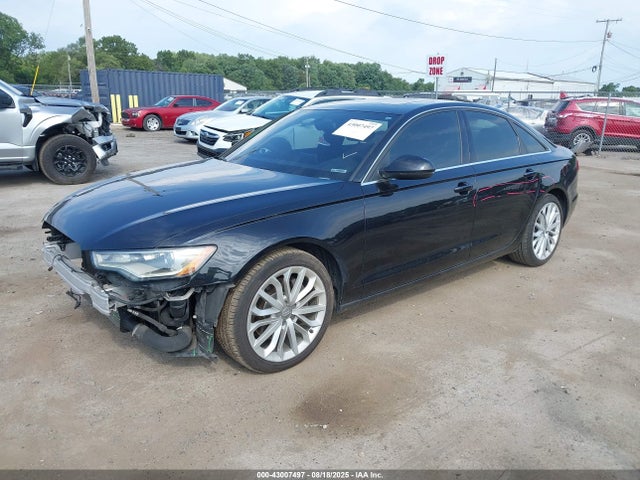 2014 AUDI A6 WAUGFAFC7EN032651 Photo 1