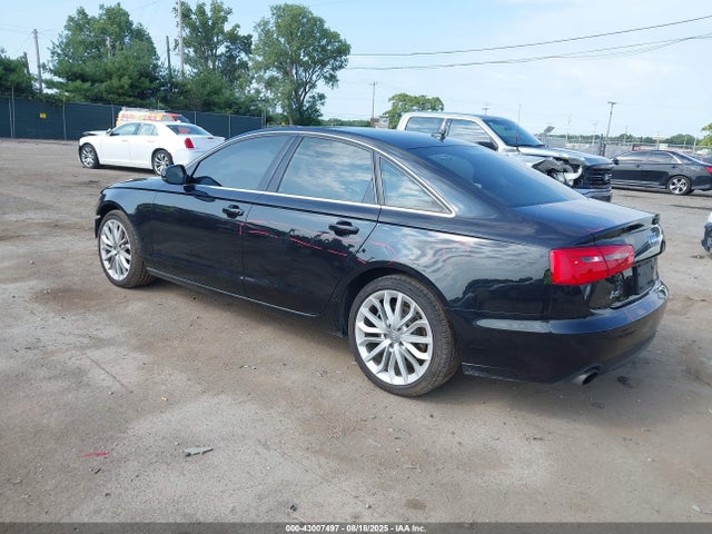 2014 AUDI A6 WAUGFAFC7EN032651 Photo 2