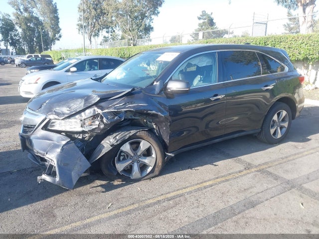 Acura j35y5 2015 5FRYD3H2XFB001941 Image 2