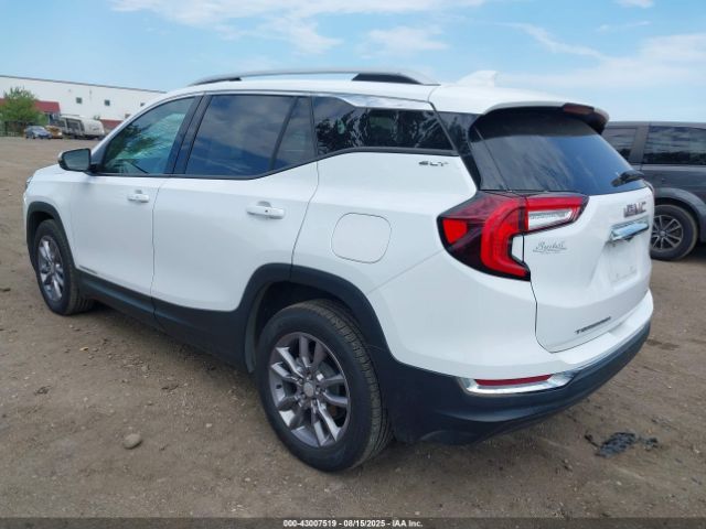 2023 GMC TERRAIN 3GKALVEG6PL115380 Photo 2