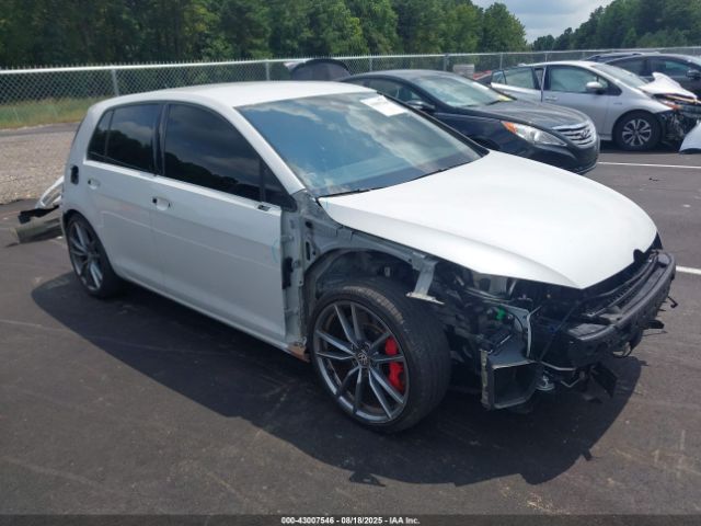 2017 VOLKSWAGEN GOLF R WVWVF7AU7HW178978