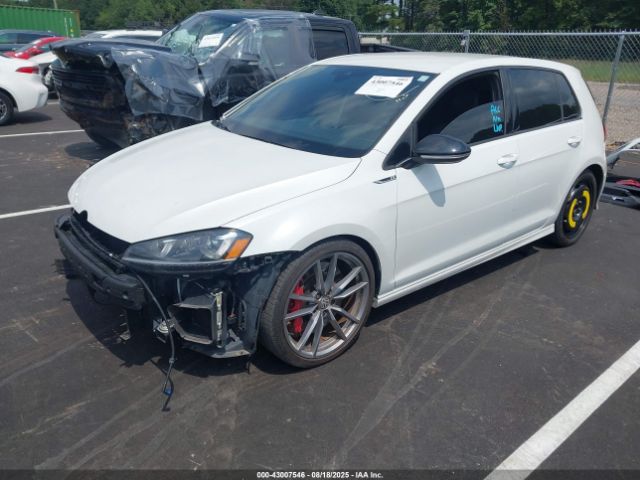 2017 VOLKSWAGEN GOLF R WVWVF7AU7HW178978 Photo 1