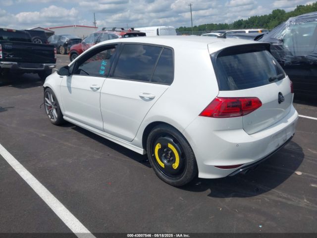 2017 VOLKSWAGEN GOLF R WVWVF7AU7HW178978 Photo 2