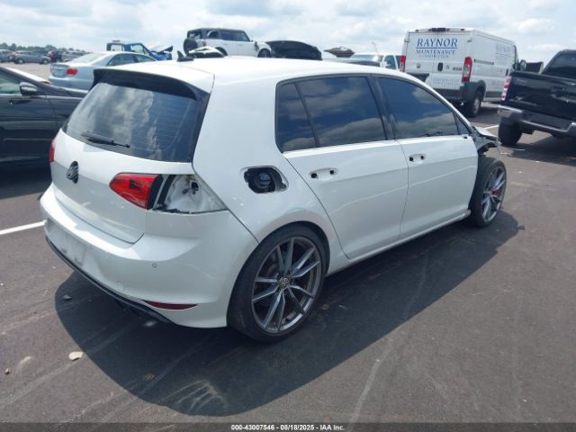 2017 VOLKSWAGEN GOLF R WVWVF7AU7HW178978 Photo 3