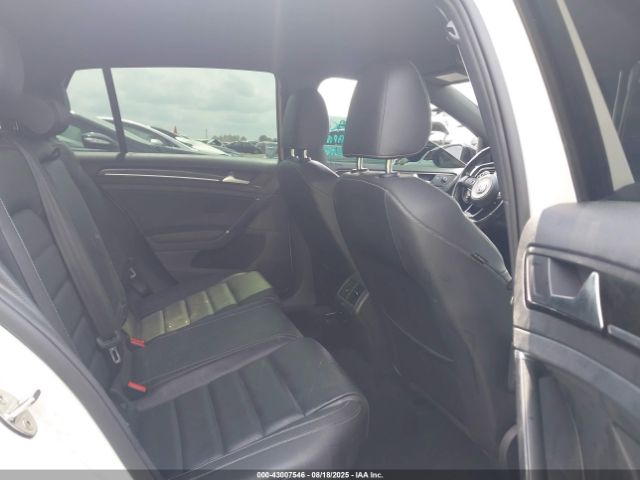 2017 VOLKSWAGEN GOLF R WVWVF7AU7HW178978 Photo 7