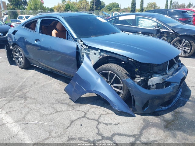 BMW 430I 2021 WBA53AP08MCF91336 Image 1