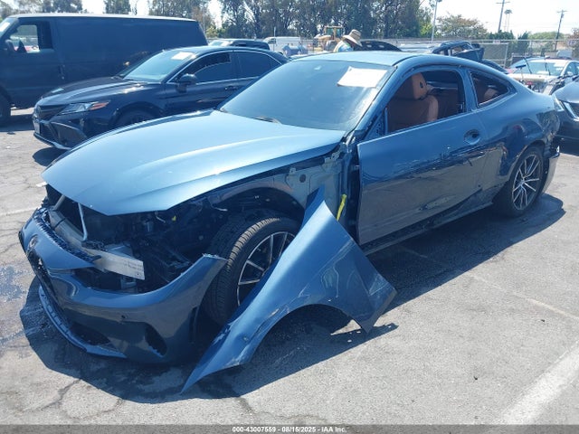 BMW 430I 2021 WBA53AP08MCF91336 Image 2