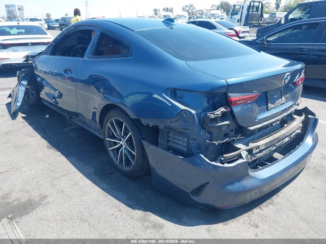 BMW 430I 2021 WBA53AP08MCF91336 Image 3