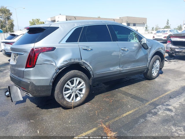 2024 CADILLAC XT5 1GYKNAR4XRZ723668 Photo 3