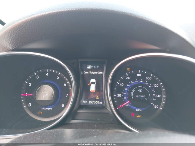 5XYZU3LA7EG197400 Hyundai t-gdi theta