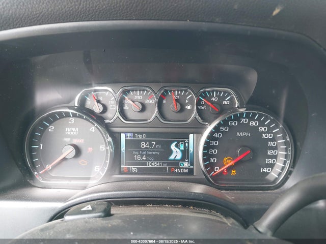 3GCPCRECXEG380447 Chevrolet l83 - vvt, afm (active fuel management), aluminum