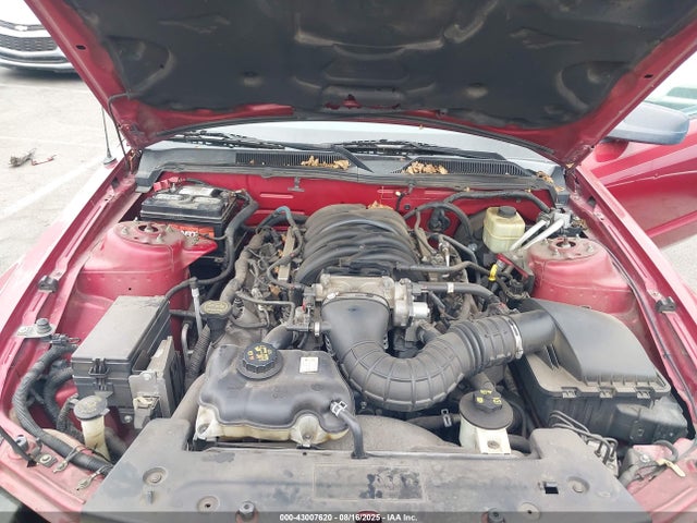 Aukcja sprzedaży 2006 Ford Mustang Gt, vin: 1ZVHT82H065161288, numer aukcji: 43007620