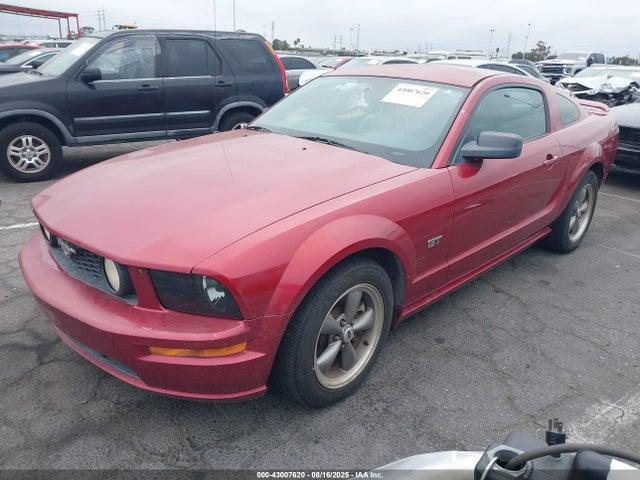 Aukcja sprzedaży 2006 Ford Mustang Gt, vin: 1ZVHT82H065161288, numer aukcji: 43007620