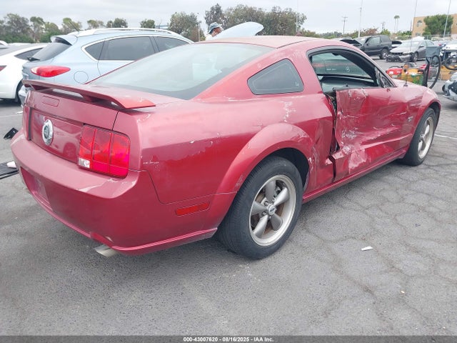 Aukcja sprzedaży 2006 Ford Mustang Gt, vin: 1ZVHT82H065161288, numer aukcji: 43007620