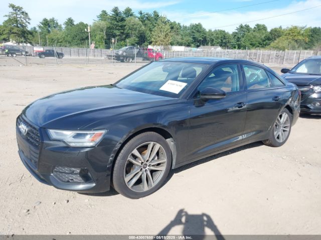 2021 AUDI A6 WAUD3AF20MN050605 Photo 1