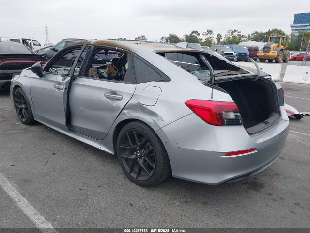 Honda k20c2 2022 2HGFE2F58NH525354 Image 3