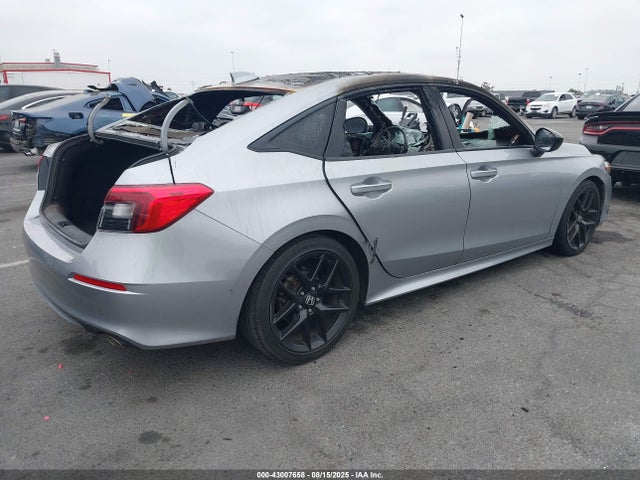 Honda k20c2 2022 2HGFE2F58NH525354 Image 4