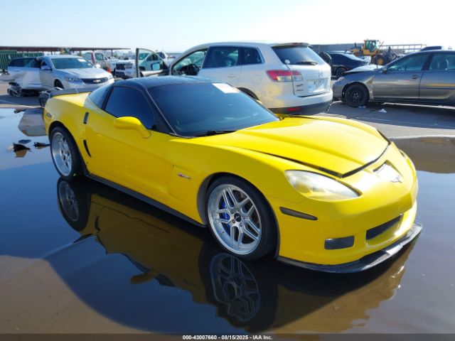 2008 CHEVROLET CORVETTE 1G1YY26E885118265