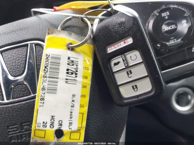 2020 Honda Cr-v Awd Ex-l მანქანა იყიდება აუქციონზე, vin: 2HKRW2H83LH672671, აუქციონის ნომერი: 43007726