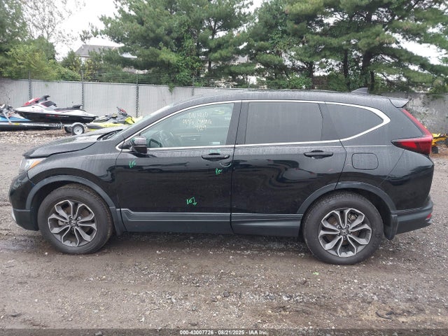 2020 Honda Cr-v Awd Ex-l მანქანა იყიდება აუქციონზე, vin: 2HKRW2H83LH672671, აუქციონის ნომერი: 43007726