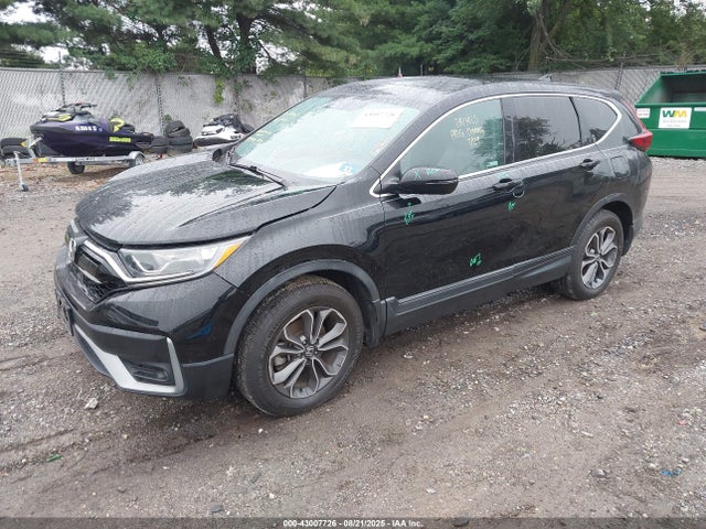 2020 Honda Cr-v Awd Ex-l მანქანა იყიდება აუქციონზე, vin: 2HKRW2H83LH672671, აუქციონის ნომერი: 43007726