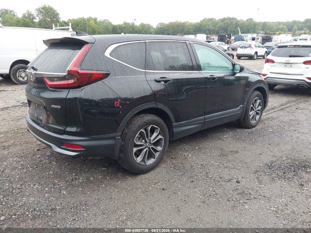 2020 Honda Cr-v Awd Ex-l მანქანა იყიდება აუქციონზე, vin: 2HKRW2H83LH672671, აუქციონის ნომერი: 43007726