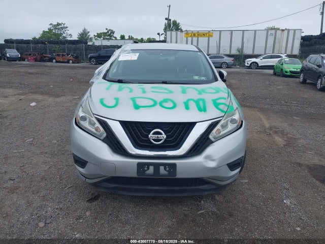 5N1AZ2MH0FN209347 Nissan Murano