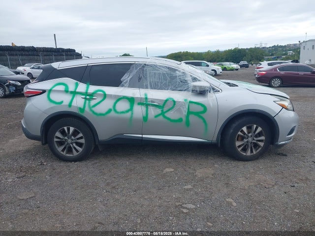 5N1AZ2MH0FN209347 Nissan Murano