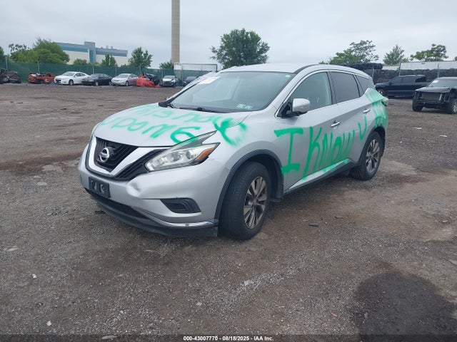 5N1AZ2MH0FN209347 Nissan Murano