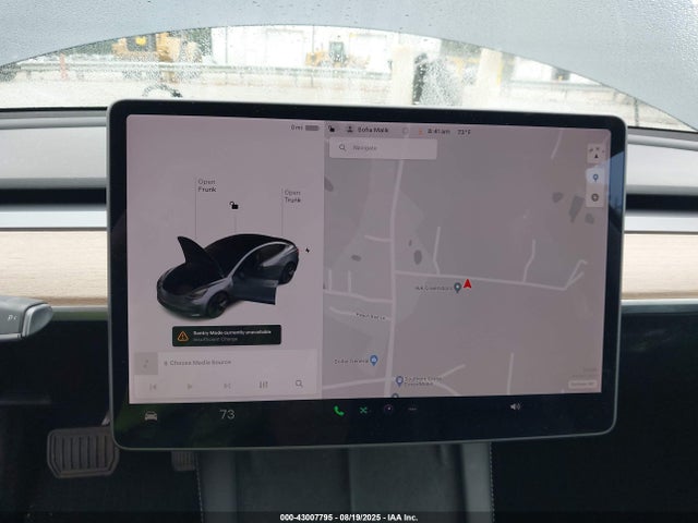 5YJ3E1EA4MF859413 Tesla MODEL 3
