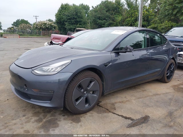 2021 TESLA MODEL 3 5YJ3E1EA4MF859413 Photo 1