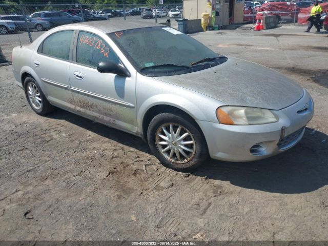 2001 CHRYSLER SEBRING 1C3EL46U71N605513