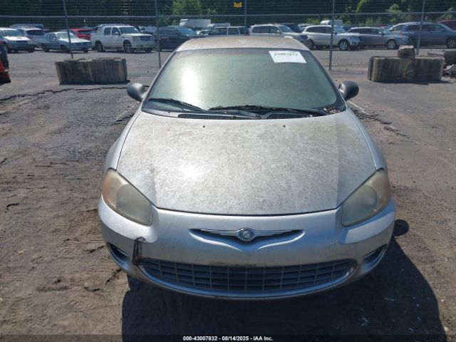 2001 CHRYSLER SEBRING 1C3EL46U71N605513 Photo 5