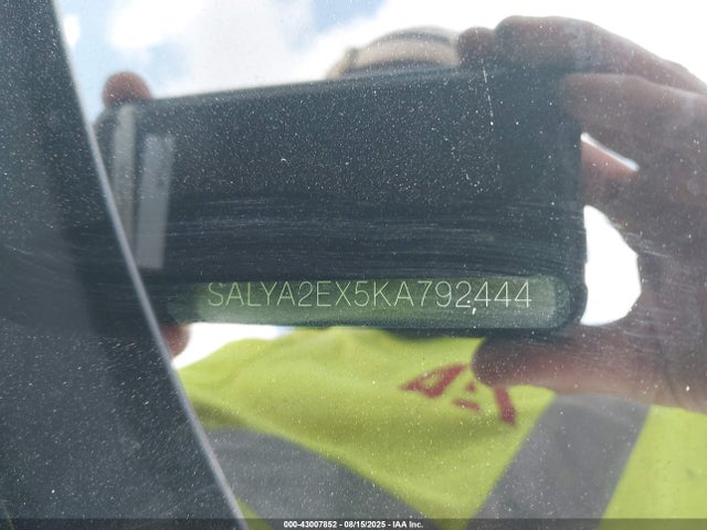 Land Rover aj20p 2019 SALYA2EX5KA792444 Image 9
